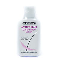 Лосьон от перхоти Dr Somchai 30 мл / Dr Somchai Anti-Dandruff Lotion 30 ml