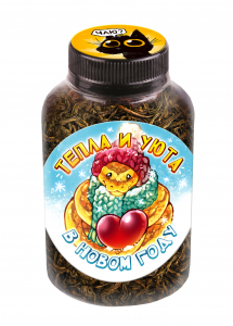 Ароматный согревающий, терпкий чёрный чай с символом наступающего года.