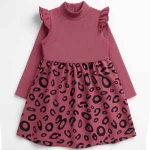 Платье кашкорсе, футер 2х нитка петля 1917900107