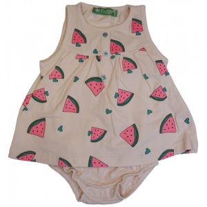 2805-027 Платье-боди для девочек Cichlid