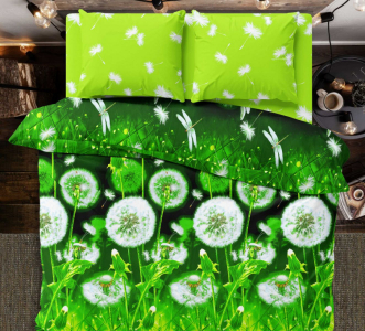 Комплект постельного белья Одуванчики бязь