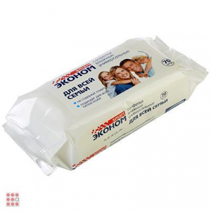 Салфетки влажные для всей семьи 