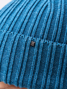 Шапка на флисе с хлопком ESM 25317