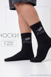 Носки мужские Упало-устало