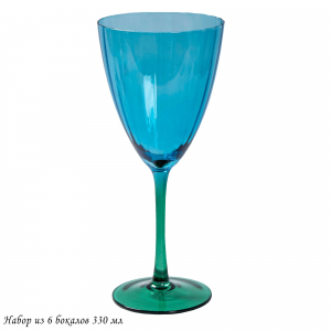 584-032 Набор из 6 бокалов 330мл в под.уп.(х4)Стекло