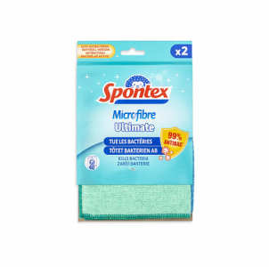 Салфетка антибактериальная ULTIMATE 30х30см 2шт