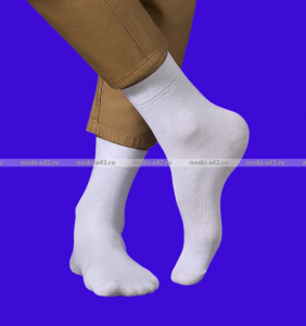 Носки мужские белые