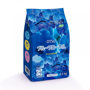 Концентрированный стиральный порошок Цветочный сад Otsu 2,5 кг