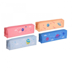 Пенал школьный на молнии 