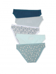 5-Pack Lace Cheeky Panties