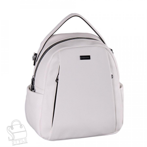 Рюкзак женский 670075-1 white Velina Fabbiano-Safenta/30 в Новосибирске