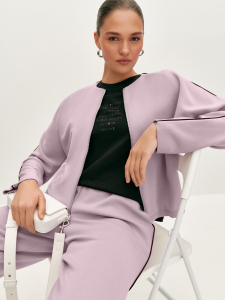 Футболка из хлопка с принтом