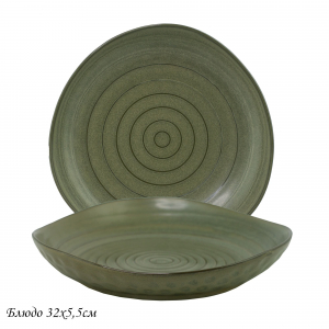 205-444 Блюдо 32х5,5см МИСТРАЛЬ в под.уп.(х16)Фарфор