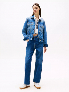 Tommy Jeans Mid-Wash Slim Straight Jean
