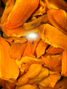 Хурма дольками 500 гр