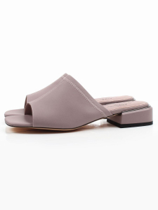 08-XLP959-11 GREY/PINK POWDER Босоножки женские (натуральная кожа)