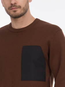 Вязаный джемпер из шерсти мериноса