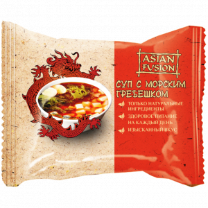 ASIAN FUSION Суп с морским гребешком п/п 12г