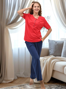 пижама/домашний костюм 4398-05 Новинка