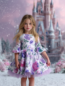 Апрель Платье 1ДПД4858001нс