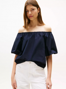 Puff-Sleeve Top