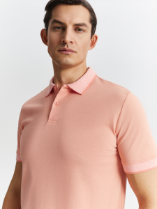 Поло из 100% хлопка