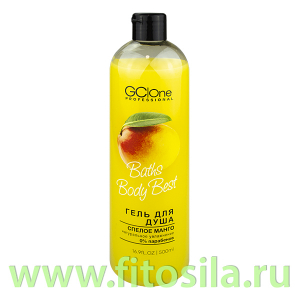 Гель для душа Манго 500мл BATHS BODY BEST