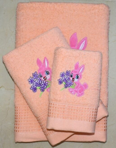 Махровое полотенце 