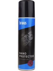 BRAUS Пропитка водоотталкивающая NANO PROTECTOR 250 мл