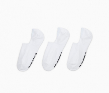 3-Pack Microfiber Nylon Liner Socks