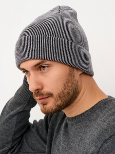 Шапка двойная с кашемиром ESM 25306