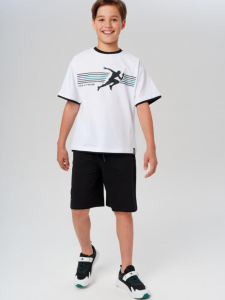 Комплект для мальчика: футболка, шорты