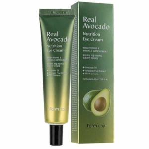 Крем для век питательный с маслом авокадо Real Avocado nutrition eye cream, 40 мл Farmstay