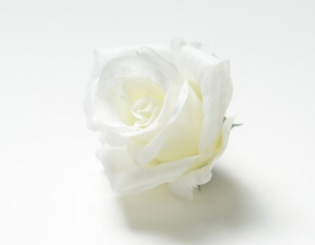 Искусственные цветы, Голова бутон розы для ветки, венка (d-75mm)