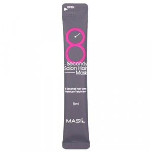 Маска для волос MASIL для быстрого восстановления волос (пробник) - 8 Seconds Salon Hair Mask, 8 мл*1шт