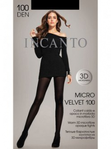 Колготки женские MicroVelvet 100 Incanto Дроп
