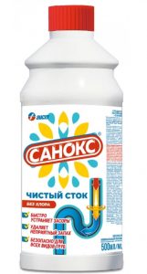 Средство д/труб Санокс 500мл