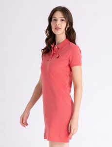MULTI TONAL MINI POLO DRESS