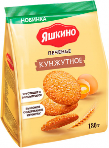 Печенье «Кунжутное», 180г