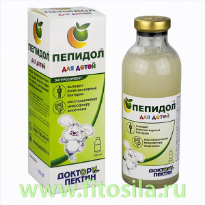 ПЕПИДОЛ ПЭГ 3% раствор - БАД, 250 мл, т. м. 