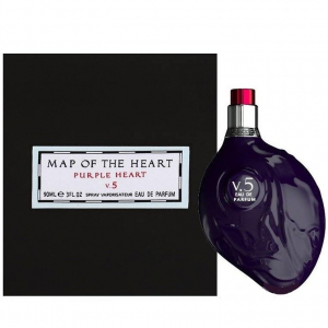MAP OF THE HEART PURPLE HEART V 5 edp 90ml
