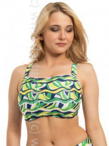 Бюстгальтер купальный 2423 M 2024 Akcent Дроп мягкая