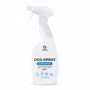 Средство для удаления плесени Grass Dos-spray 600мл