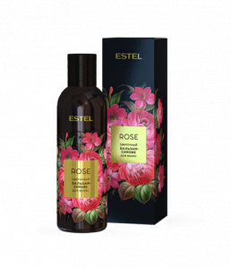 Цветочный бальзам-сияние для волос ESTEL ROSE