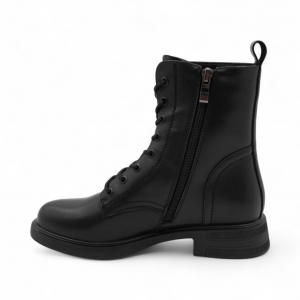 Ботинки из натуральной кожи Р-133-1 черные