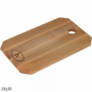888-495 Доска разделочная бук 19х30