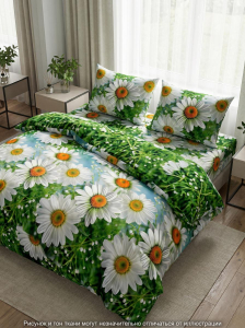 Комплект постельного белья Летний рассвет бязь