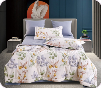 Одеяло BORIS Бархатный сатин двухсторонний ODBORDBS015