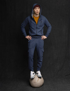 WHITE LABEL FRENCH TERRY CARGO JOGGERS