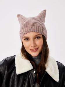 Шапка на флисе с кашемиром ESW 24119